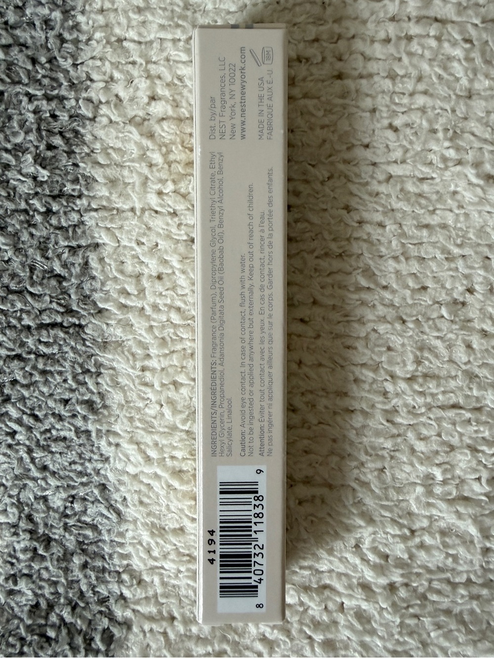NEST Madagascar Vanilla Perfume Oil - Picture 3 of 6